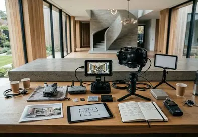 Luxury estate listing video production